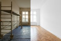 Malerarbeiten in Hamburg für Renovierungen und Tapezierarbeiten